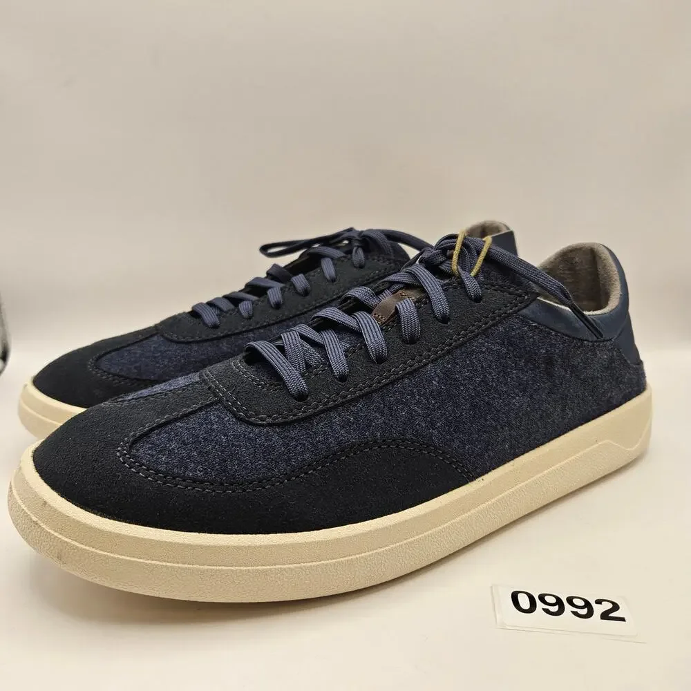 OLUKAI MEN'S 9.5 PULIKI 10528 BLUE INDIGO MSRP $140